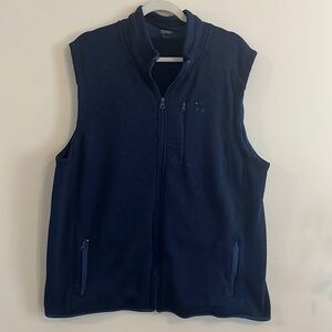 The Black Dog‎ Vest Navy Blue Vacation Preppy Casual Outdoor XXL Sailing Coastal